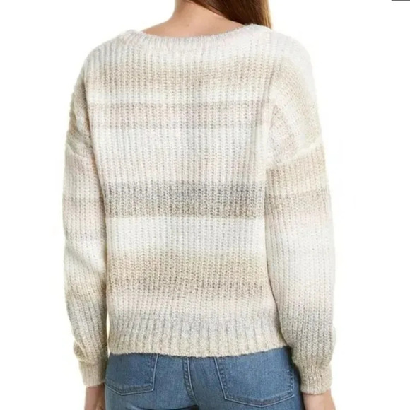 NWT Adyson Parker Striped Pullover Knit Sweater 2X - Picture 6 of 9